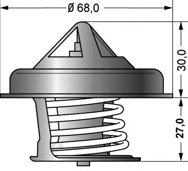 Термостат QH International QTH386 - Фото 1