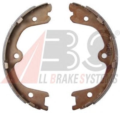 Тормозные колодки ручника A.B.S. 9264