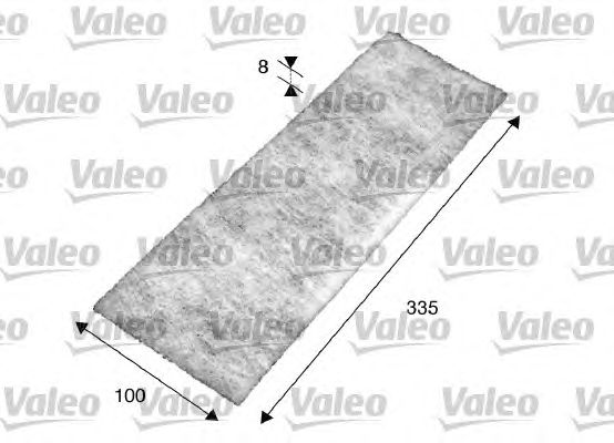 Фильтр салона VALEO 716017 - Фото 1