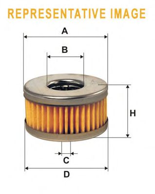 Топливный фильтр WIX FILTERS WF8349 - Фото 1