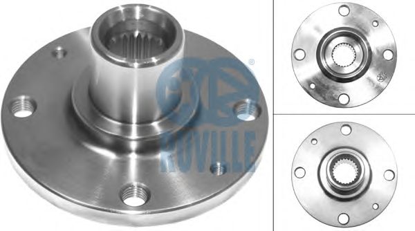Ступиця колеса RUVILLE 485308 - Фото 1
