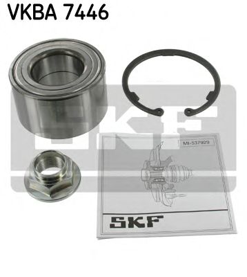 Підшипник маточини SKF VKBA 7446 - Фото 1