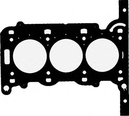 Прокладка головки блока цилиндров (ГБЦ) REINZ 61-37890-00