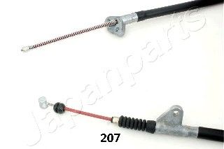 Трос ручника JAPANPARTS BC-207 - Фото 1
