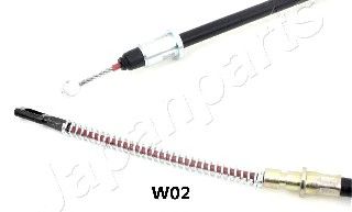 Трос ручника JAPANPARTS BC-W02 - Фото 1