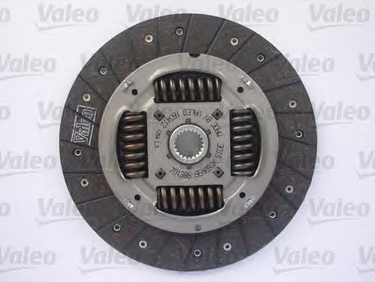 Комплект сцепления VALEO 835077 - Фото 3