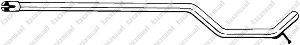 Труба выхлопного газа BOSAL 880-209