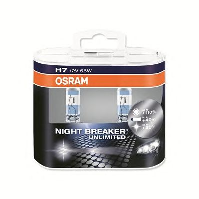 Лампа накаливания OSRAM 64210NBU-HCB (фара дальнего света, основная фара, противотуманная фара, фара с авт. системой стабилизации, фара дневного освещения) - Фото 2