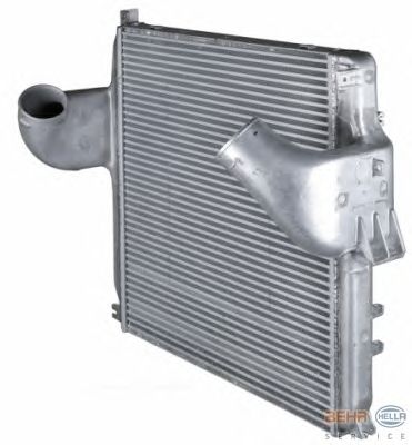 Интеркулер HELLA 8ML 376 724-061 - Фото 6