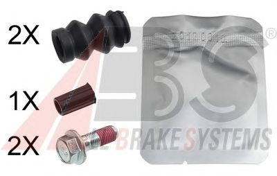 Ремкомплект направляющих суппорта A.B.S. 55072