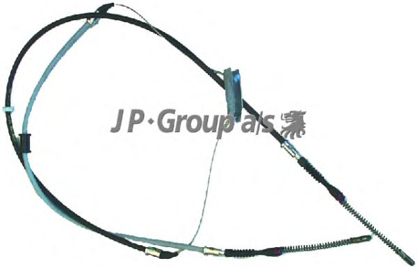 Трос ручника JP GROUP 1270301500