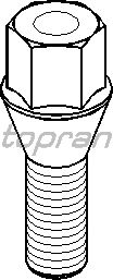 Болт для кріплення колеса TOPRAN 501 536