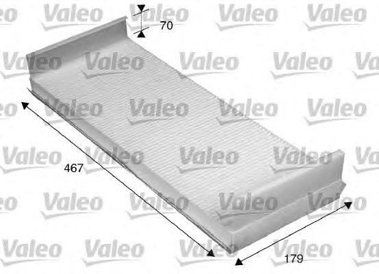 Фильтр салона VALEO 716036 - Фото 1