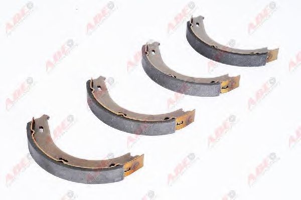Тормозные колодки ручника ABE CRM005ABE - Фото 1