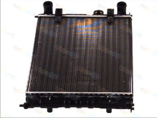Радиатор, охлаждение двигателя THERMOTEC D7W015TT - Фото 1