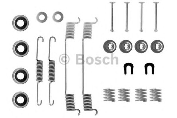 Монтажный комплект тормозных колодок BOSCH 1 987 475 184