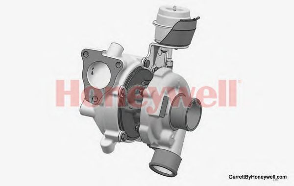 Компрессор, наддув GARRETT 766111-5001S