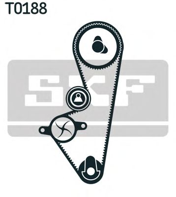 Помпа + комплект ГРМ SKF VKMC 03253