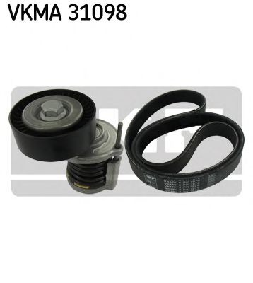 Комплект поликлинового ремня SKF VKMA 31098