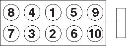 Комплект болтов головки блока цилиндров (ГБЦ) PAYEN HBS245 - Фото 1