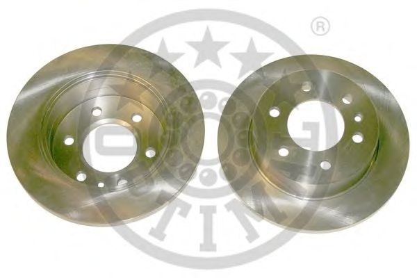 Тормозной диск OPTIMAL BS-7846 - Фото 1