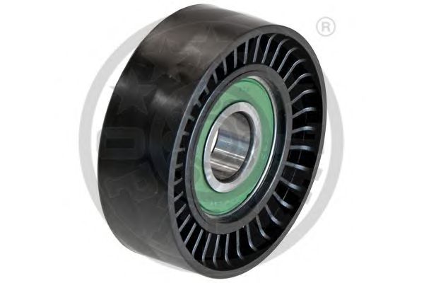 Натяжной ролик поликлинового ремня OPTIMAL 0-N1813S - Фото 1