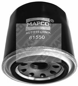 Масляний фільтр MAPCO 61550 - Фото 1