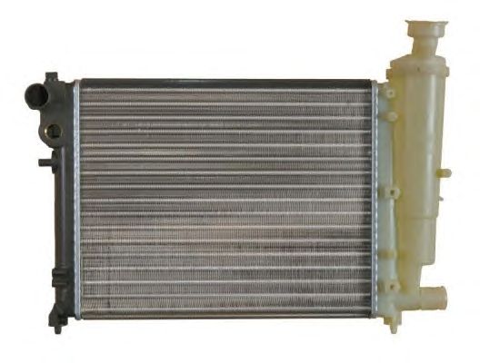 Радиатор, охлаждение двигателя NRF 58807 - Фото 1