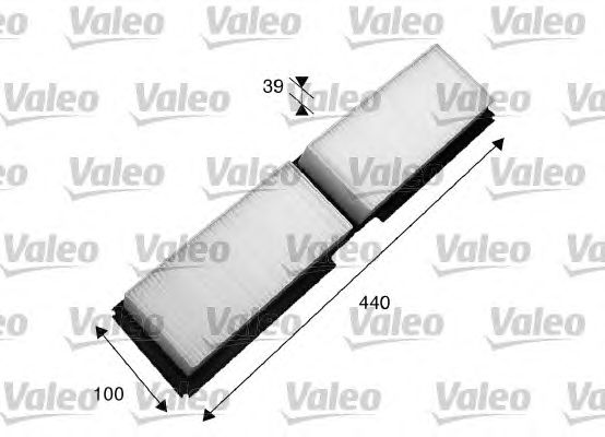 Фильтр салона VALEO 716033 - Фото 1
