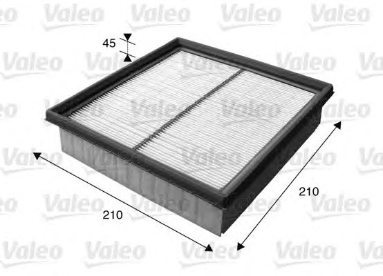 Фильтр салона VALEO 716041 - Фото 1