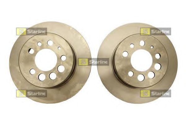 Тормозной диск STARLINE PB 1049 - Фото 1