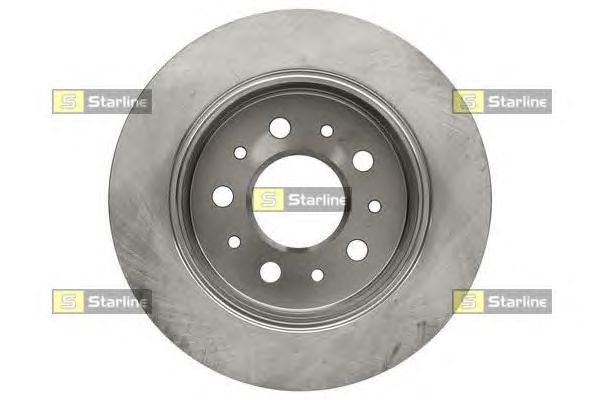Тормозной диск STARLINE PB 1743 - Фото 1