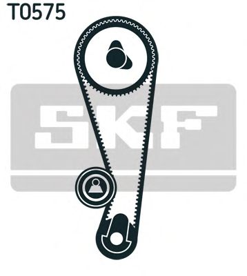 Комплект ремня ГРМ SKF VKMA 97505 - Фото 1