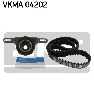 Комплект ремня ГРМ SKF VKMA 04202 - Фото 1