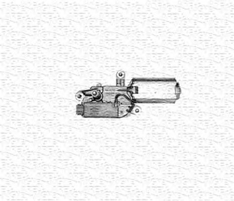 Двигатель стеклоочистителя MAGNETI MARELLI 064343016010 - Фото 1
