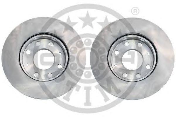 Тормозной диск OPTIMAL BS-8198 - Фото 1