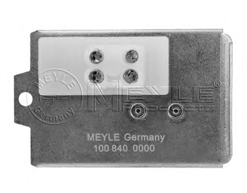 Реостат вентилятора отопителя MEYLE 100 840 0000 - Фото 1