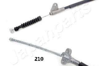 Трос ручника JAPANPARTS BC-210 - Фото 1