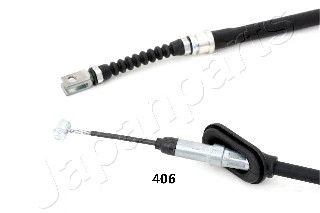 Трос ручника JAPANPARTS BC-406 - Фото 1