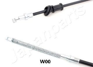 Трос ручника JAPANPARTS BC-W00 - Фото 1