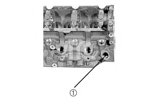 Головка блока цилиндров (ГБЦ) AMC 908049K - Фото 1