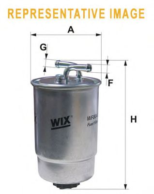 Топливный фильтр WIX FILTERS WF8379 - Фото 1