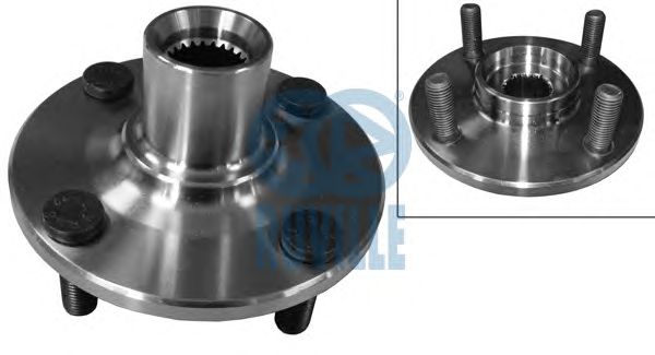 Ступиця колеса RUVILLE 486904 - Фото 1