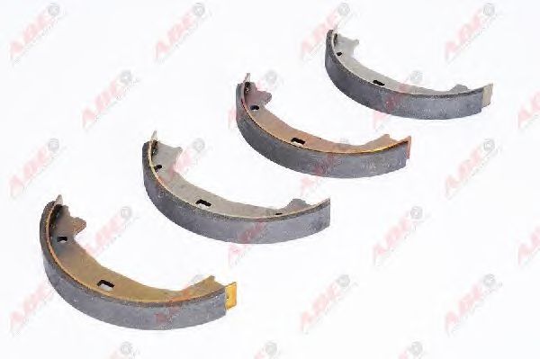 Тормозные колодки ручника ABE CRB004ABE - Фото 1