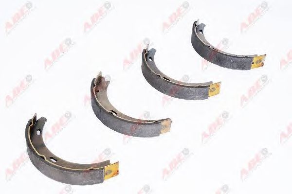 Тормозные колодки ручника ABE CRM002ABE - Фото 1