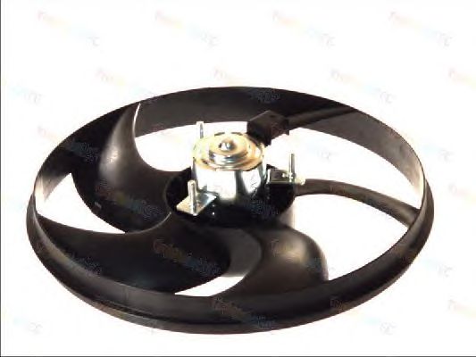 Вентилятор охолодження THERMOTEC D8P001TT - Фото 1