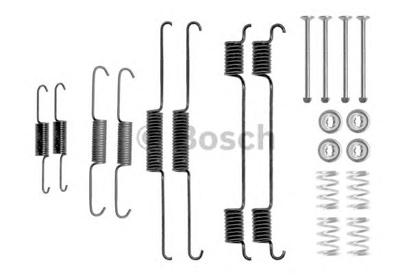 Монтажный комплект тормозных колодок BOSCH 1 987 475 292