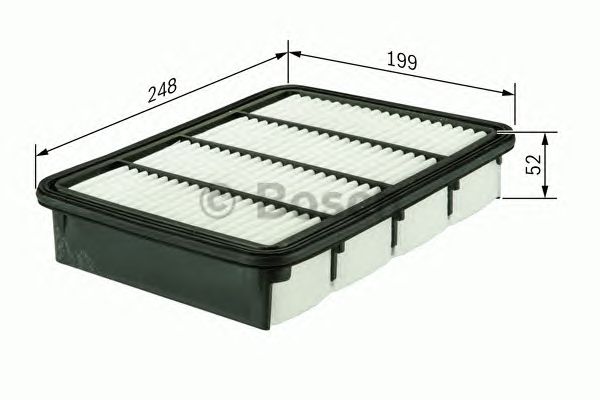 Воздушный фильтр BOSCH F 026 400 165