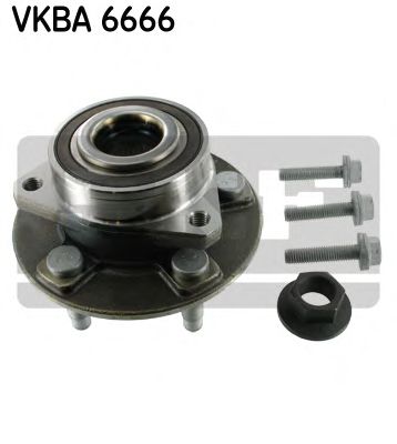 Ступичный подшипник SKF VKBA 6666