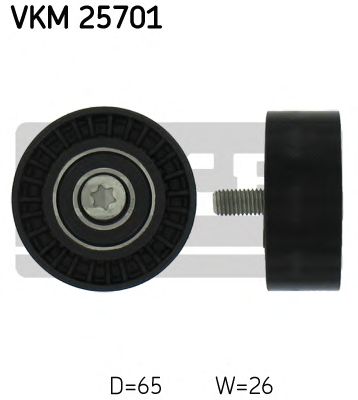 Направляющий / паразитный ролик ремня ГРМ SKF VKM 25701